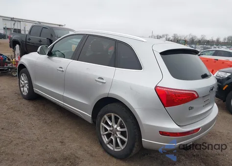 2011 Audi Q5 2.0T Premium из США, поврежденный, VIN WA1LFAFP5BA074527